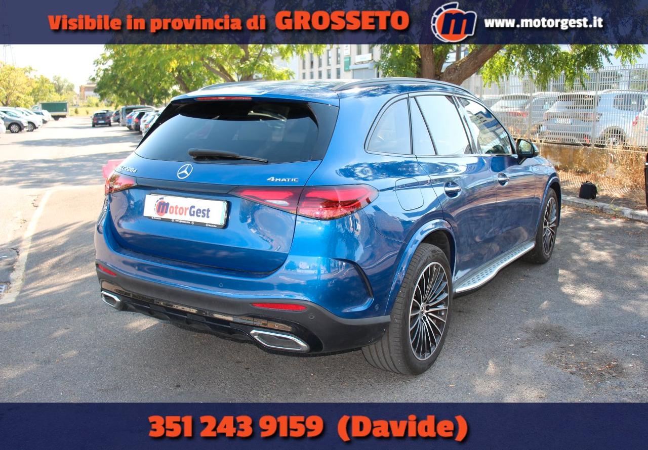 Mercedes GLC SUV GLC 220 d AMG Line Premium Plus 4matic auto