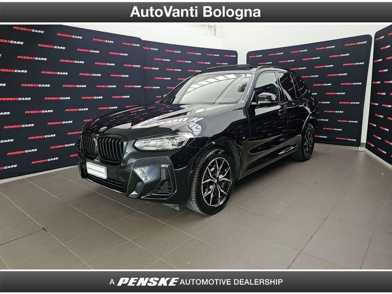 BMW X3 X3 xdrive20d mhev 48V Msport auto