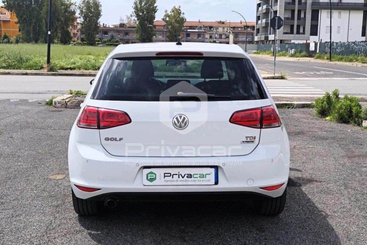 VOLKSWAGEN Golf 1.6 TDI 110 CV DSG 5p. Comfortline BlueMotion Tech.