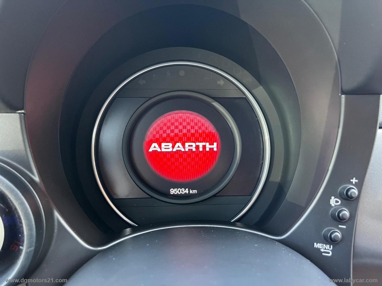 ABARTH 595 1.4 Turbo T-Jet 165 CV Turismo