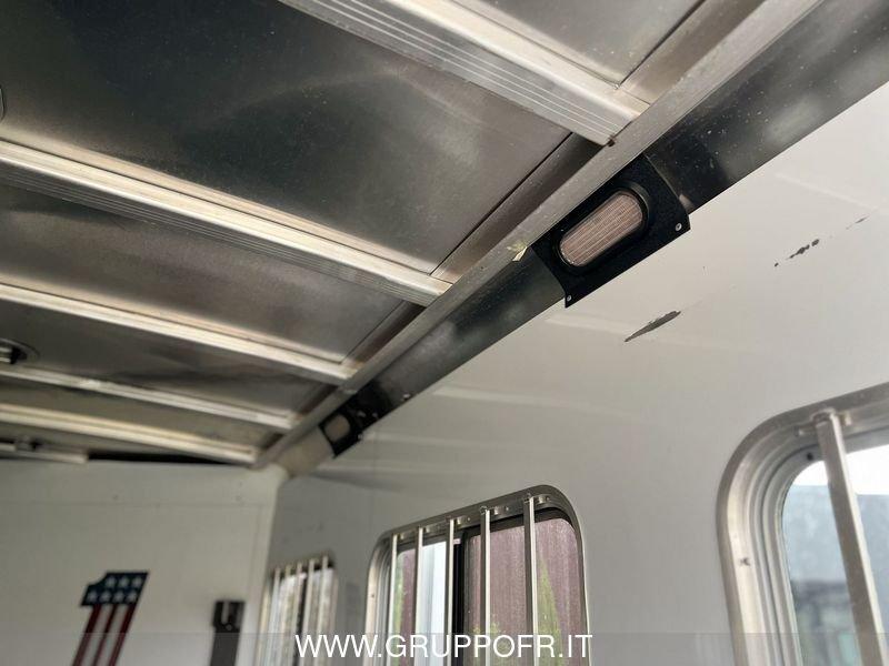 Exiss / Sooner ESCAPE 6306 LQ ESCAPE 6306 LQ LIVING QUARTERS TRAILER TRASPORTO CAVALLI