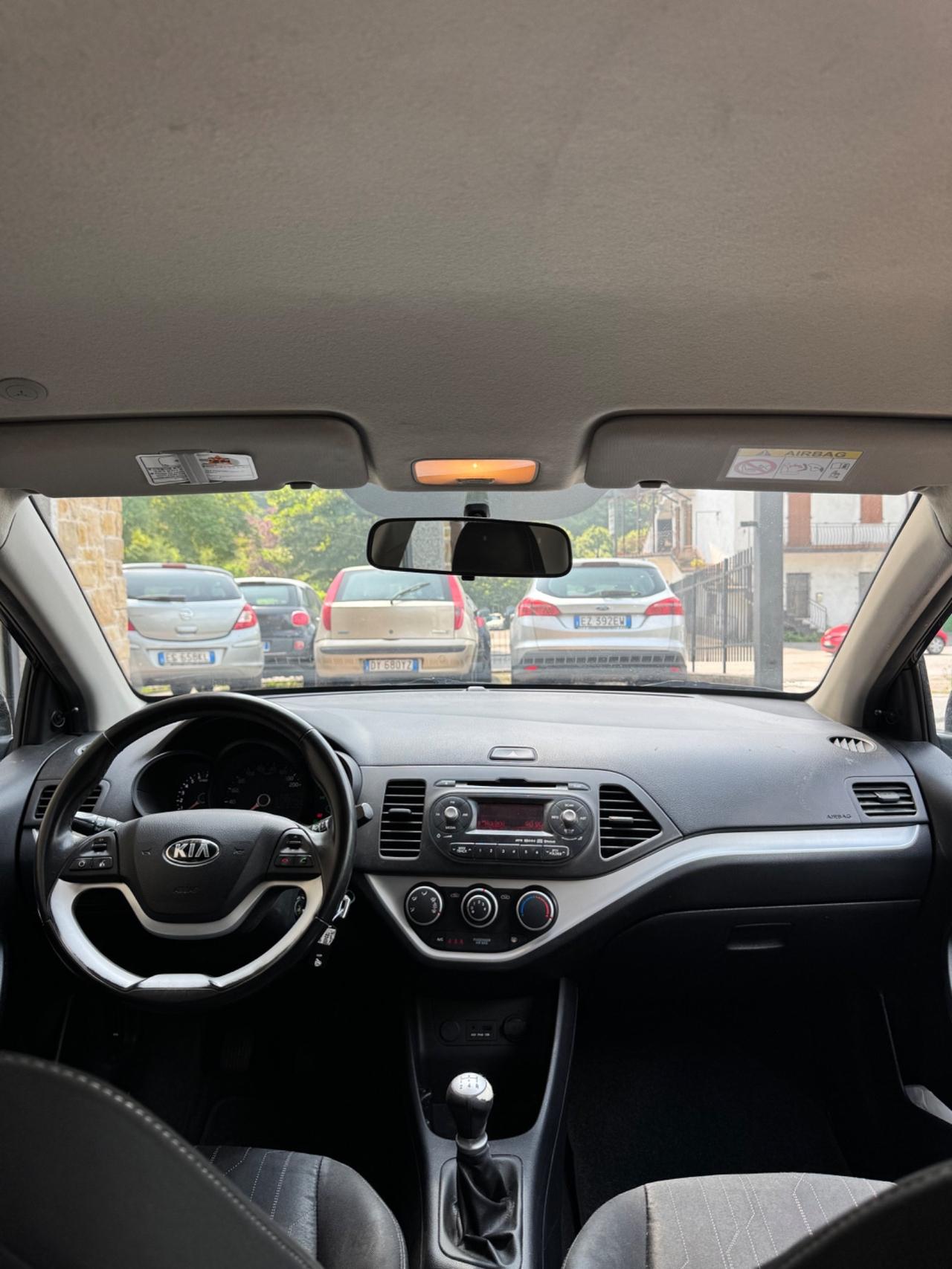 Kia Picanto 1.0 12V EcoGPL 5 porte Glam