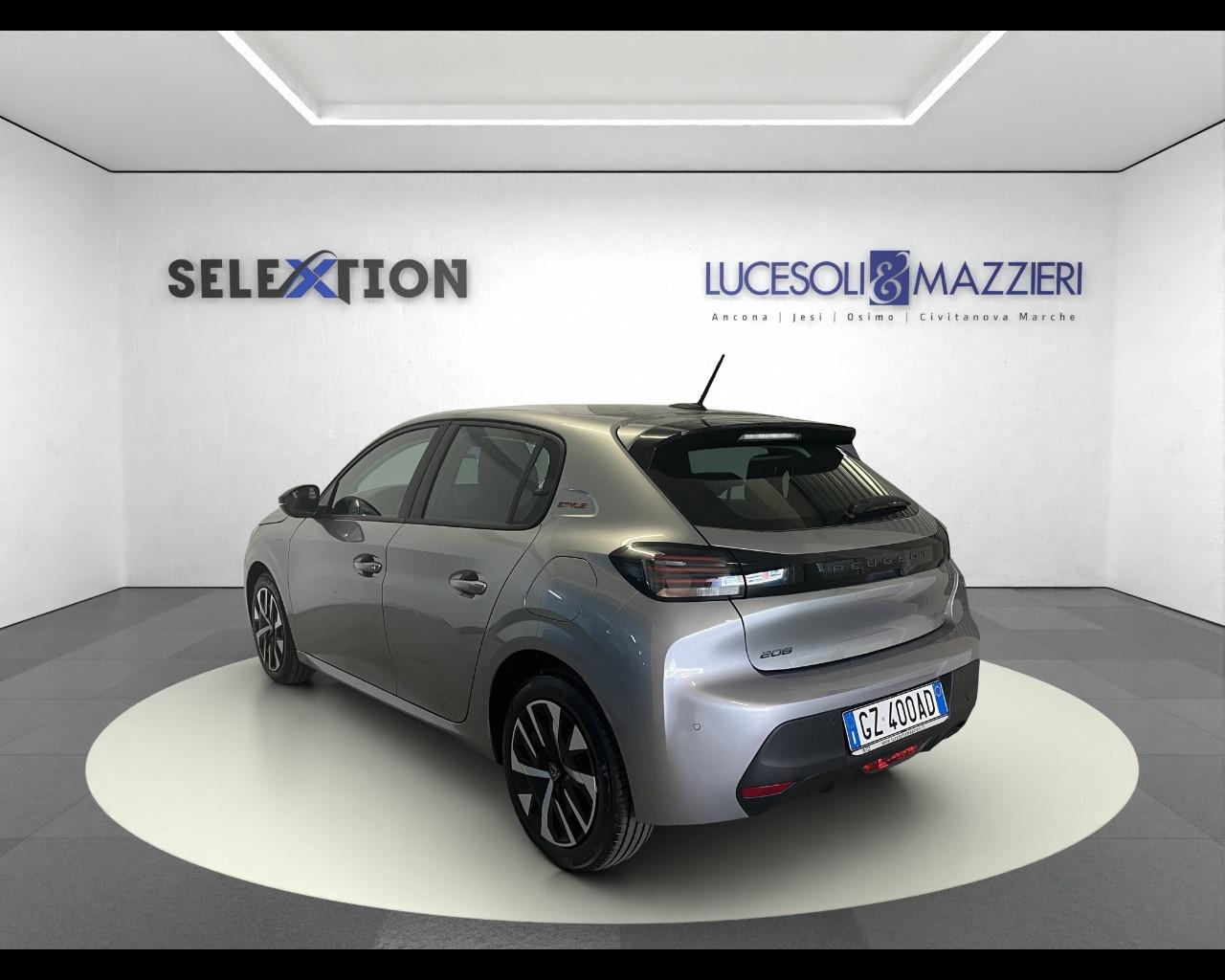 PEUGEOT 208 5P - STYLE P.Tech 75 S&S