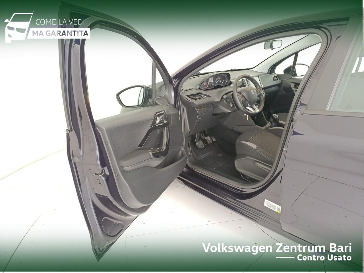 Peugeot 208 5p 1.2 puretech active 82cv