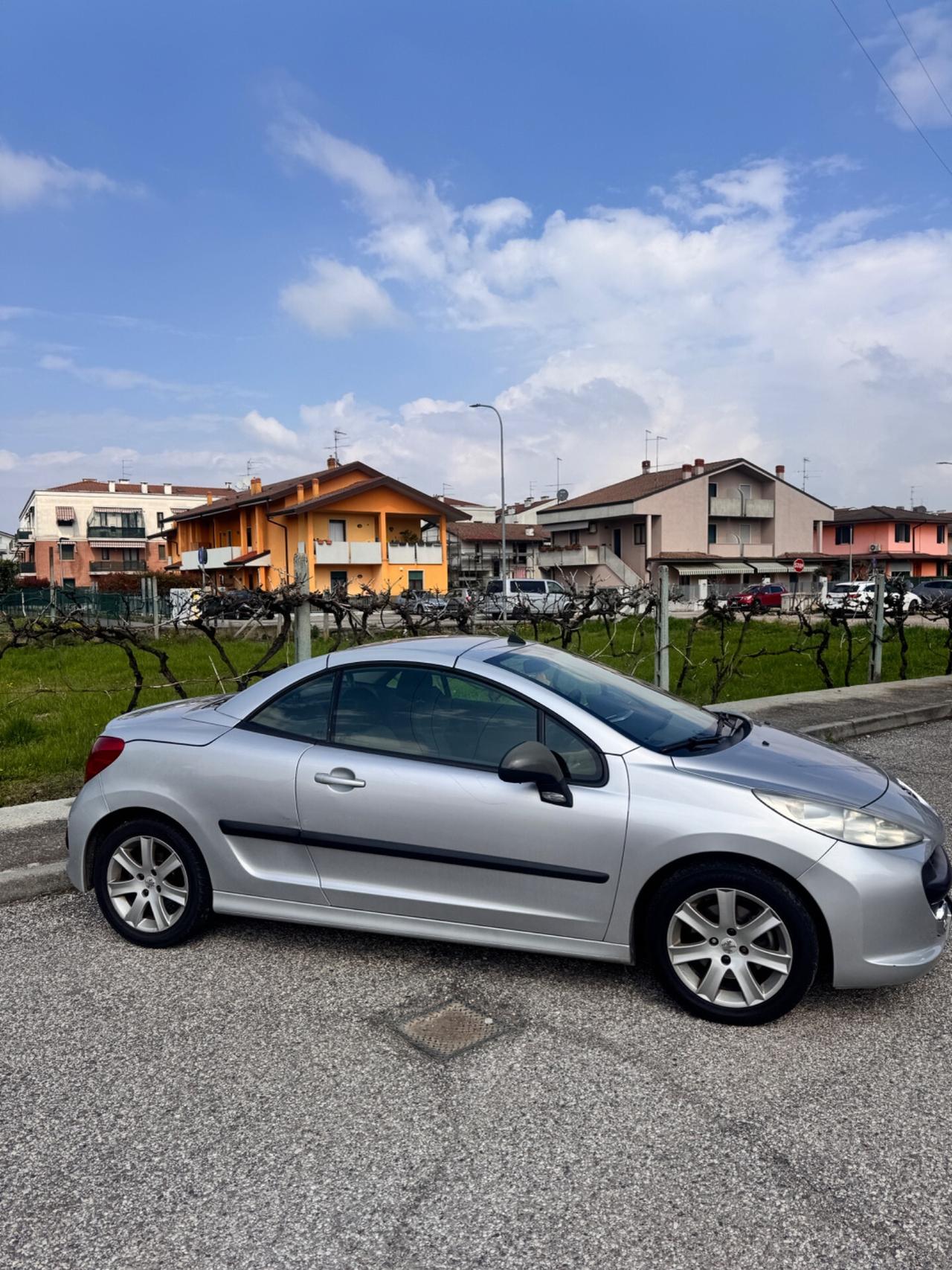 Peugeot 207 1.6 HDi Cabrio