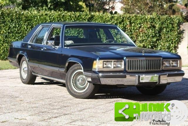 MERCURY Marquis Grand--LS-4 door ben conservata e funzionante