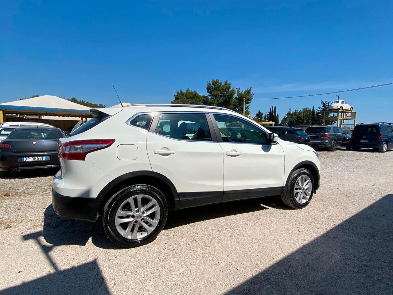 Nissan Qashqai 1.5 dCi Acenta