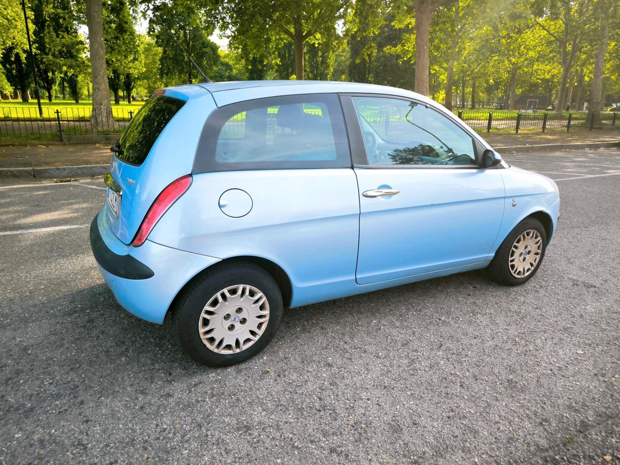 Lancia Ypsilon 1.3 Multijet 16V Argento