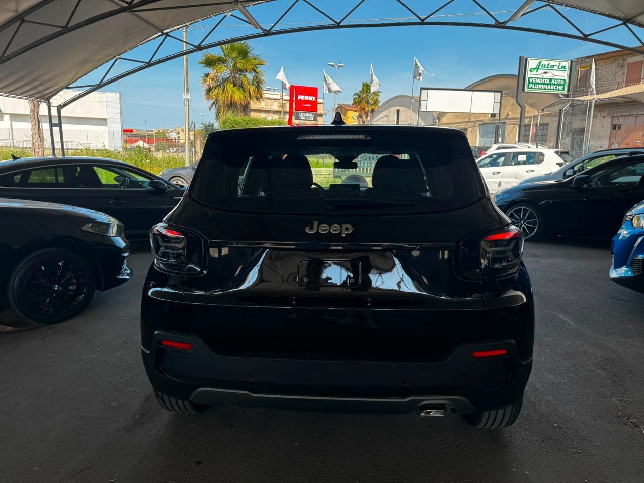 Jeep Avenger 1.2 Turbo 110 CV MHEV Summit
