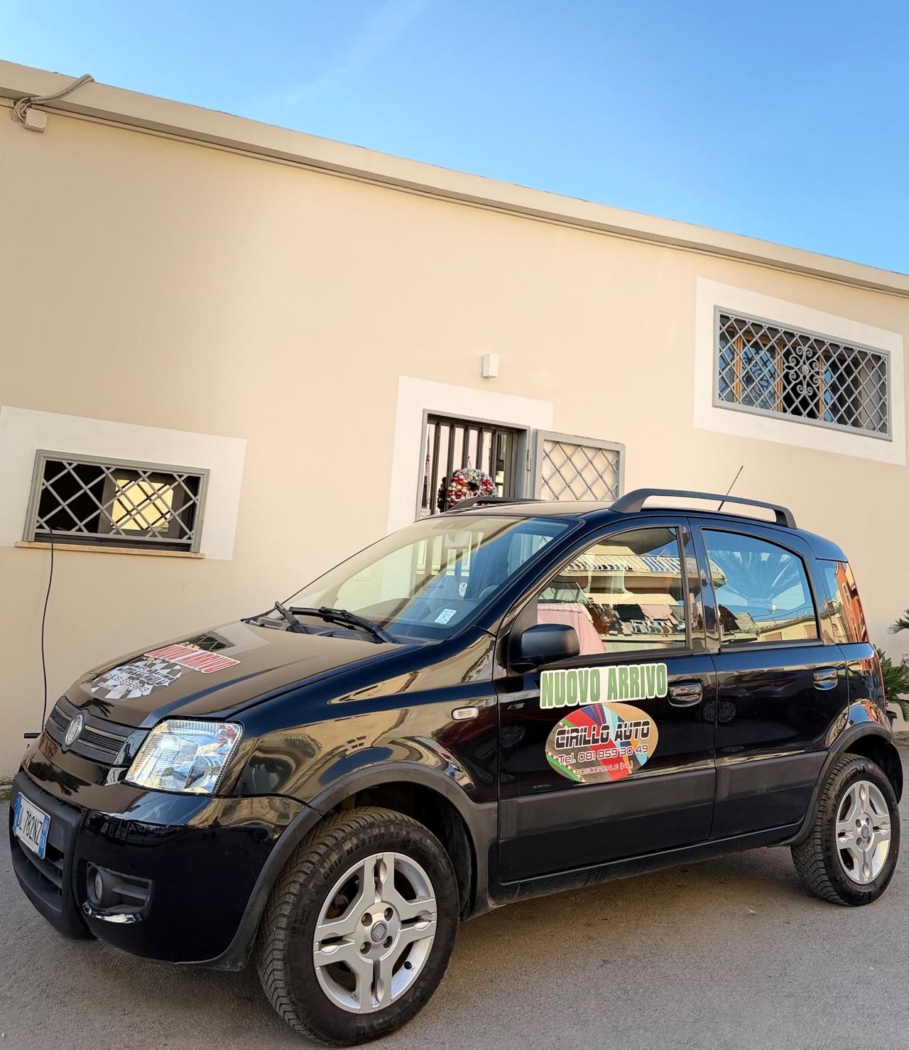 Fiat Panda 1.2 Natural Power Climbing 60 Cv