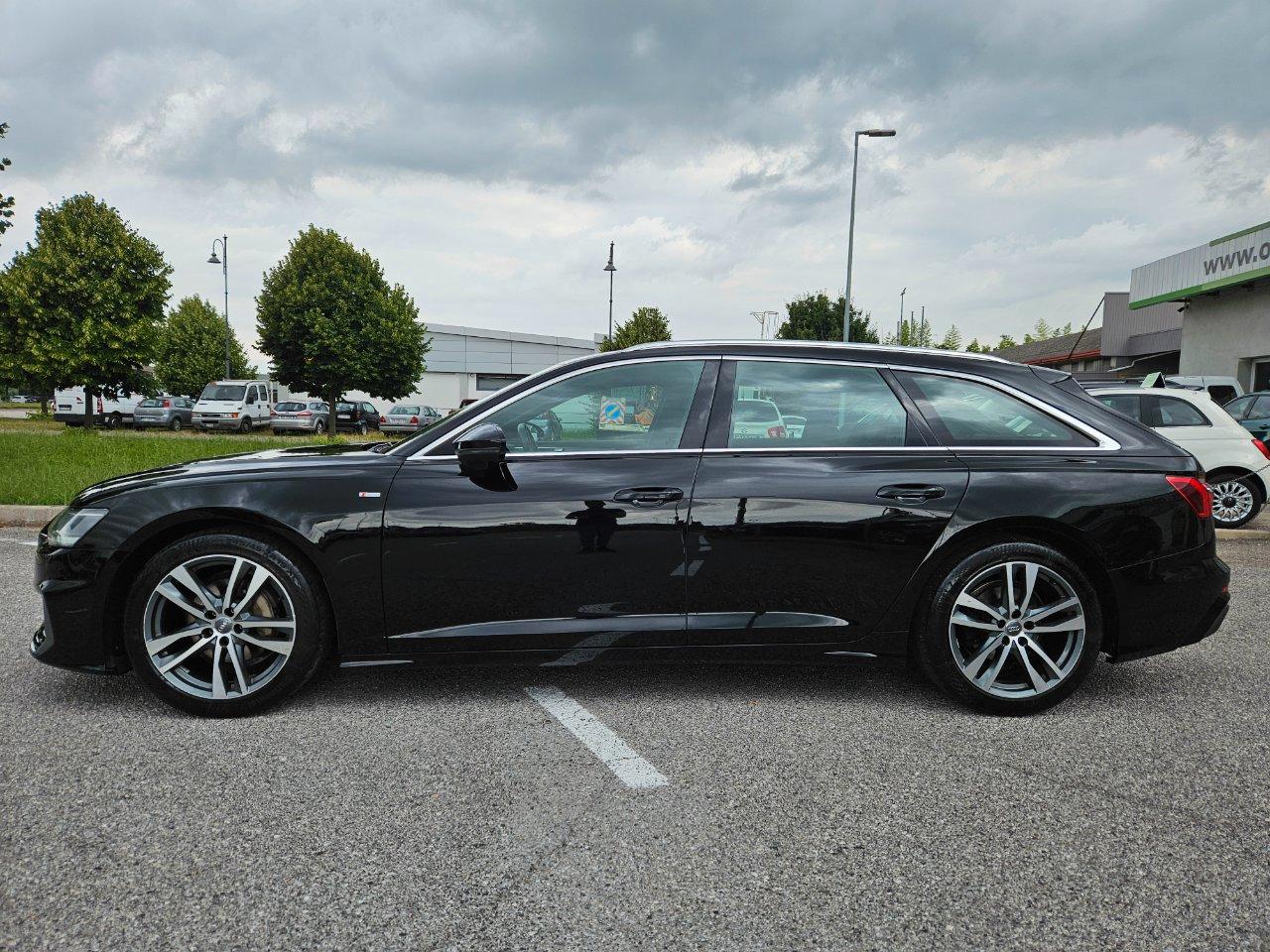 Audi A6 Avant 40 2.0 tdi mhev S-LINE quattro s-tronic
