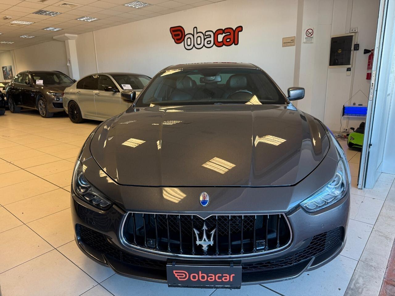 Maserati Ghibli V6 Diesel 275 CV