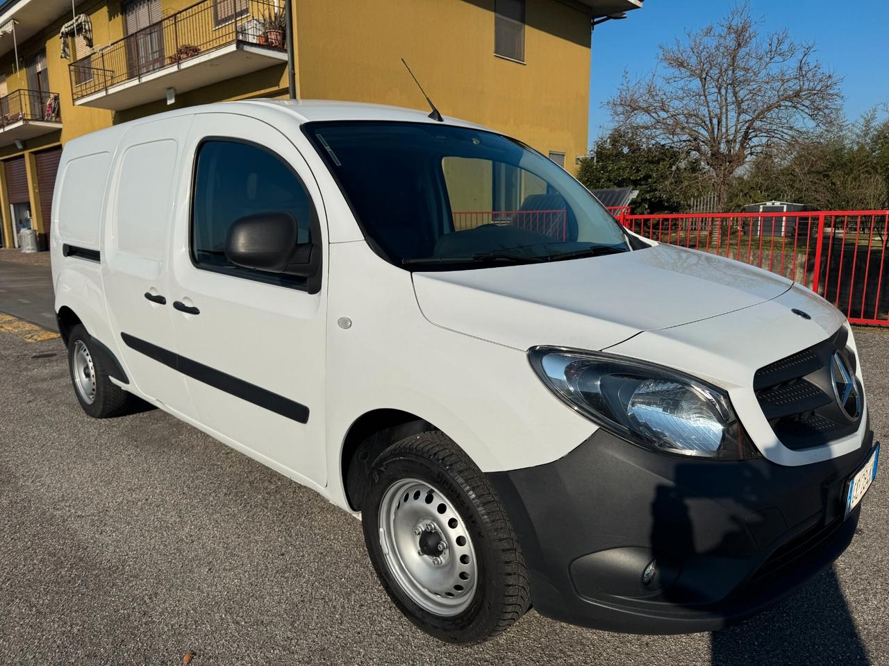 MERCEDES BENZ CITAN 109 CDI - EXTRALONG - EURO 6DTEMP