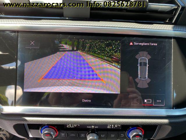 AUDI Q3 35 TDI S tronic S line INT/EST NAVI FARI LED TELEC