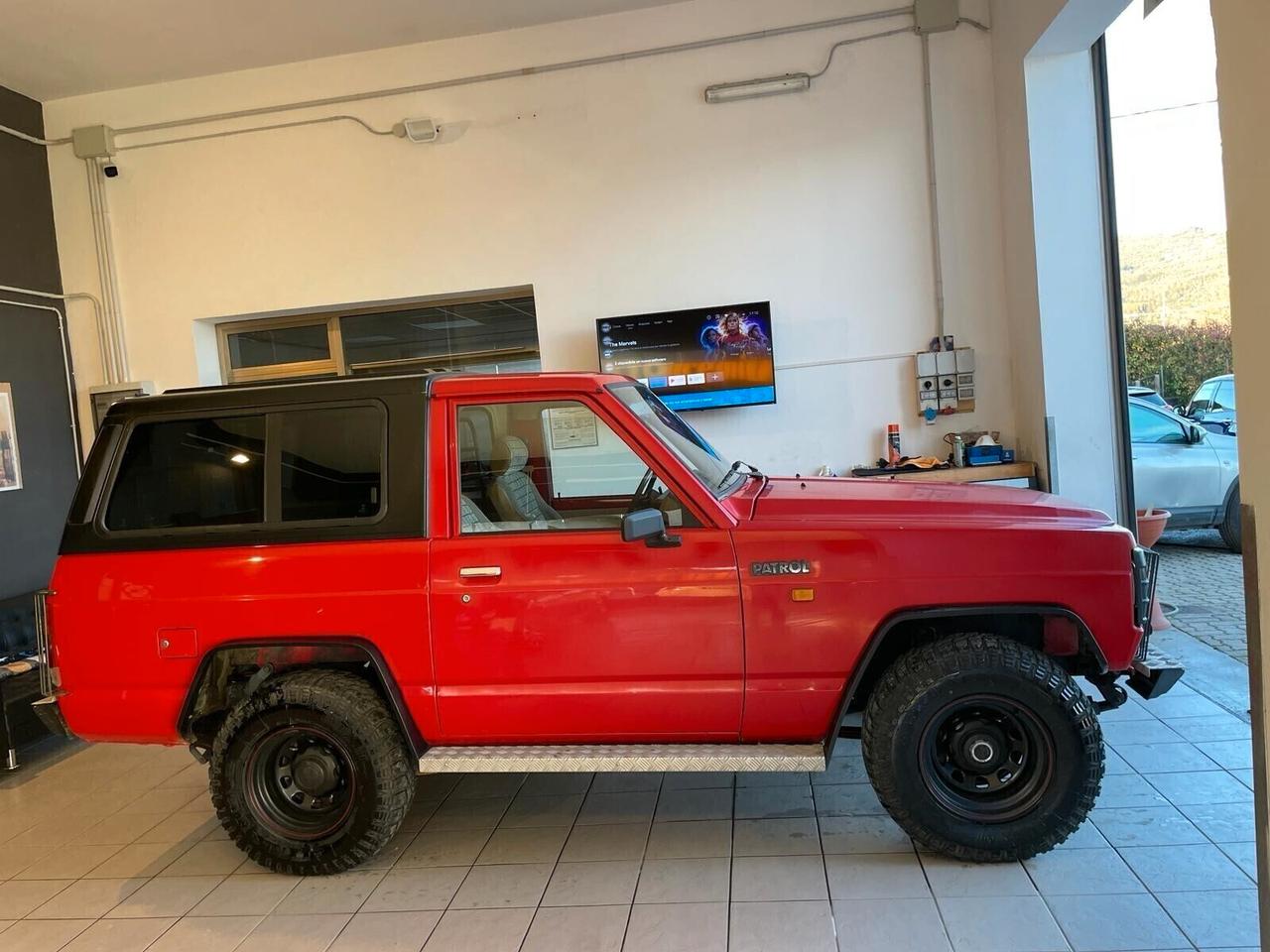 Nissan Safari Patrol KR160 turbodiesel Hard-top