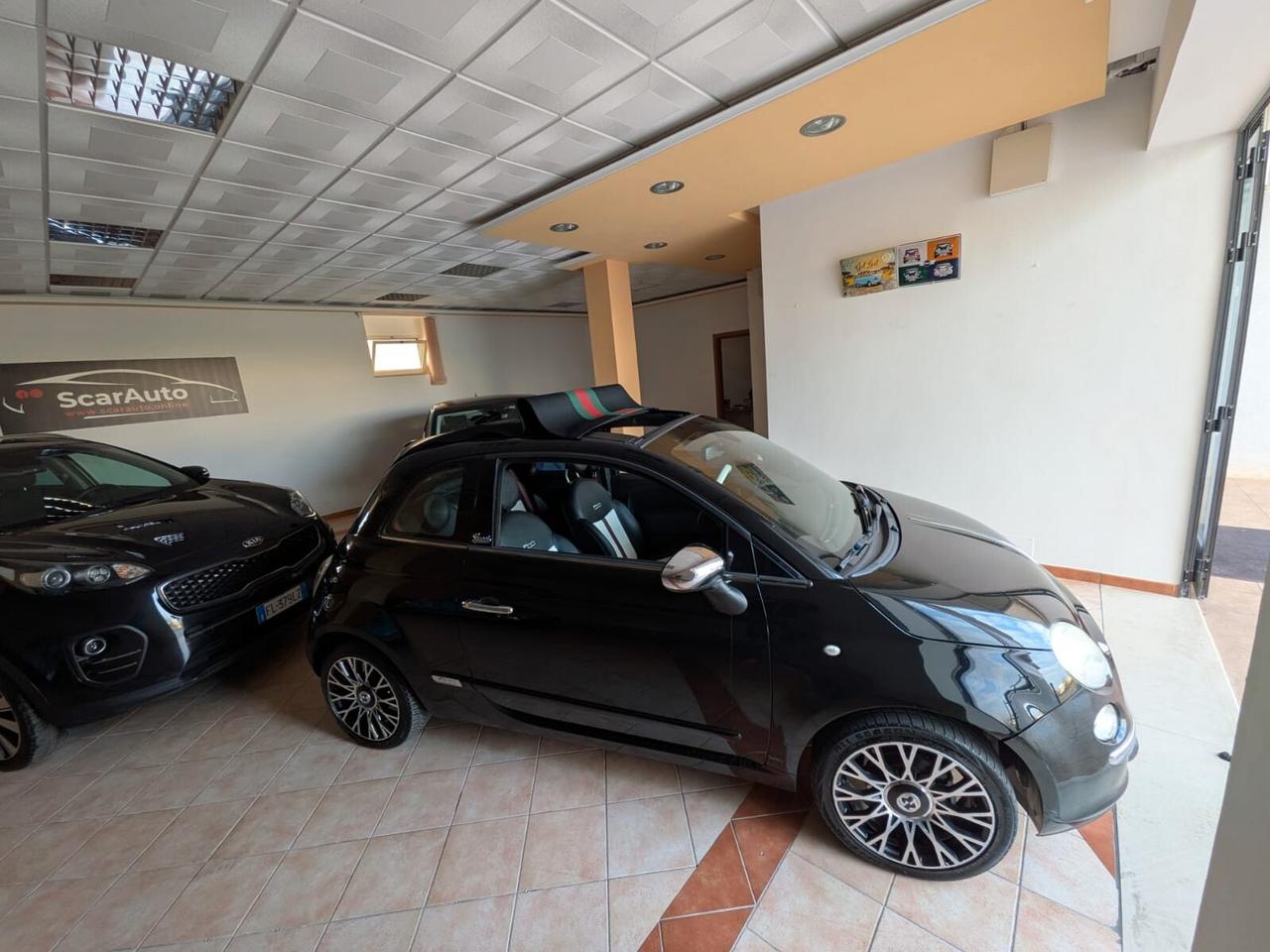 Fiat 500 C 1.2 By Gucci