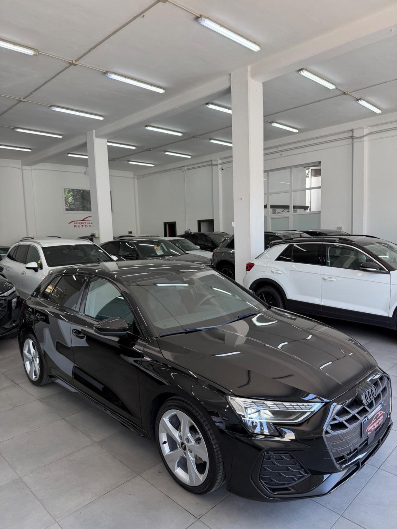 Audi A3 SPB 2.0 150 Cv S tronic S-Line FINANZIABILE