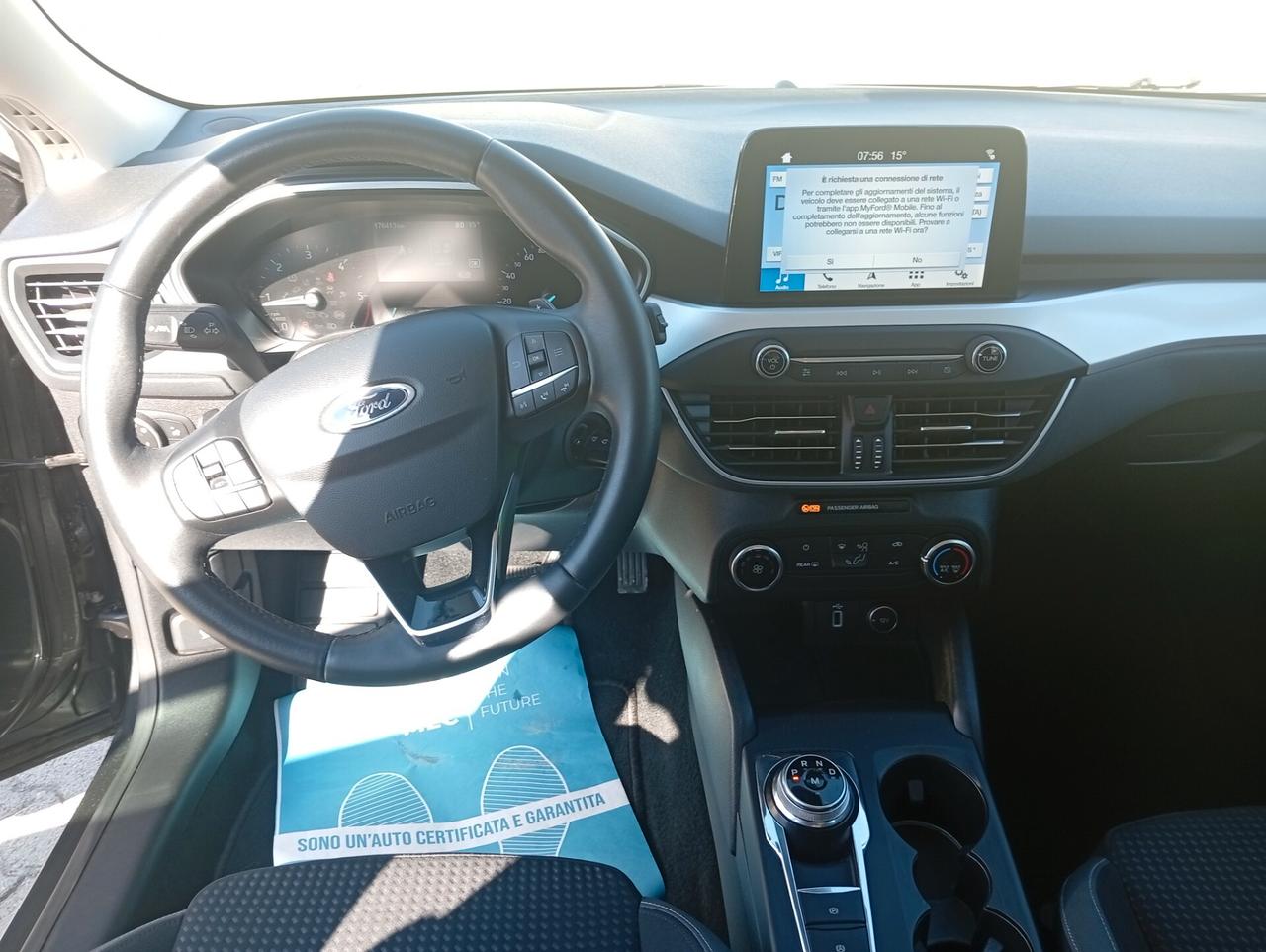 Ford Focus 1.5 EcoBlue 120 CV automatico SW Business Co-Pilot