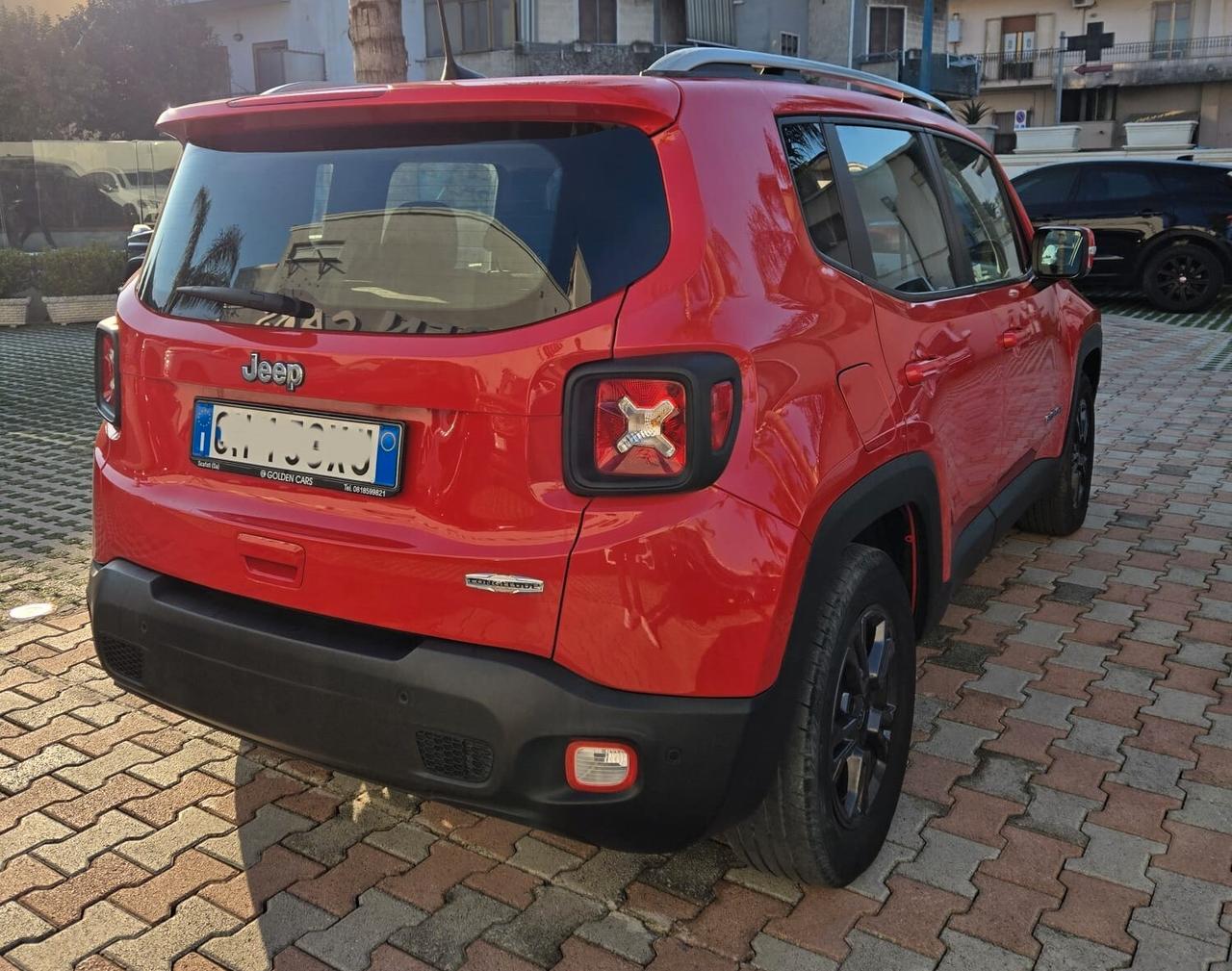 Jeep Renegade 1.6 mjt Longitude 2wd 130CV Uff Italy Lega USB