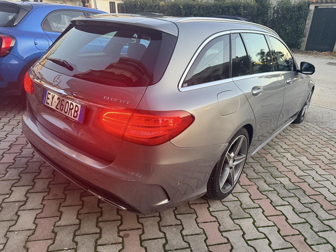 Mercedes C220 CDI Station Wagon Premium AMG