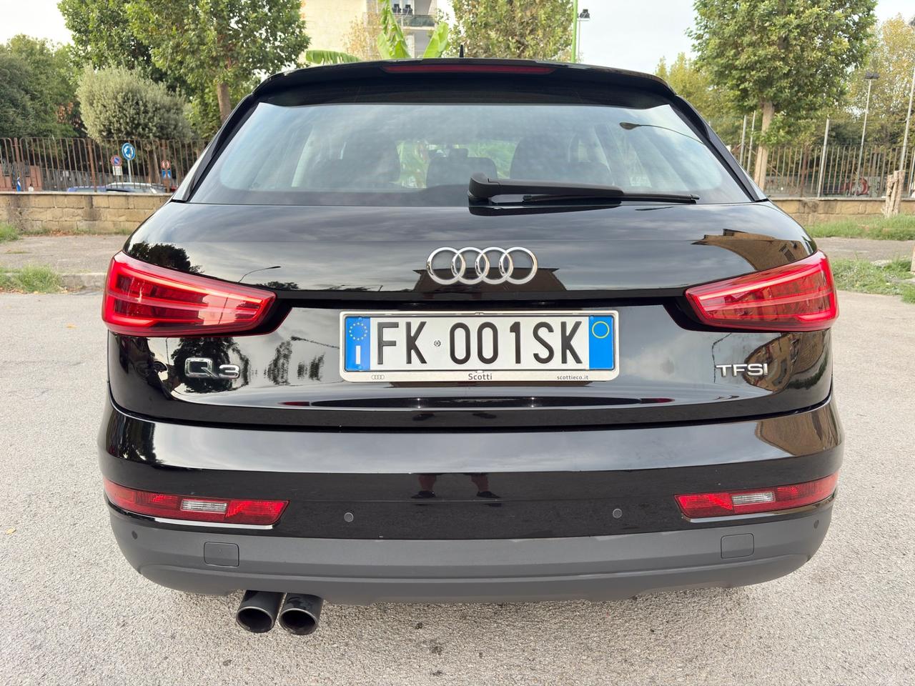 Audi Q3 1.4 TFSI 125 CV 89000km magnifica