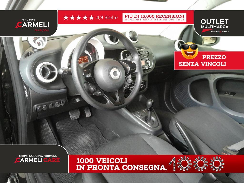 Smart fortwo EQ Pulse