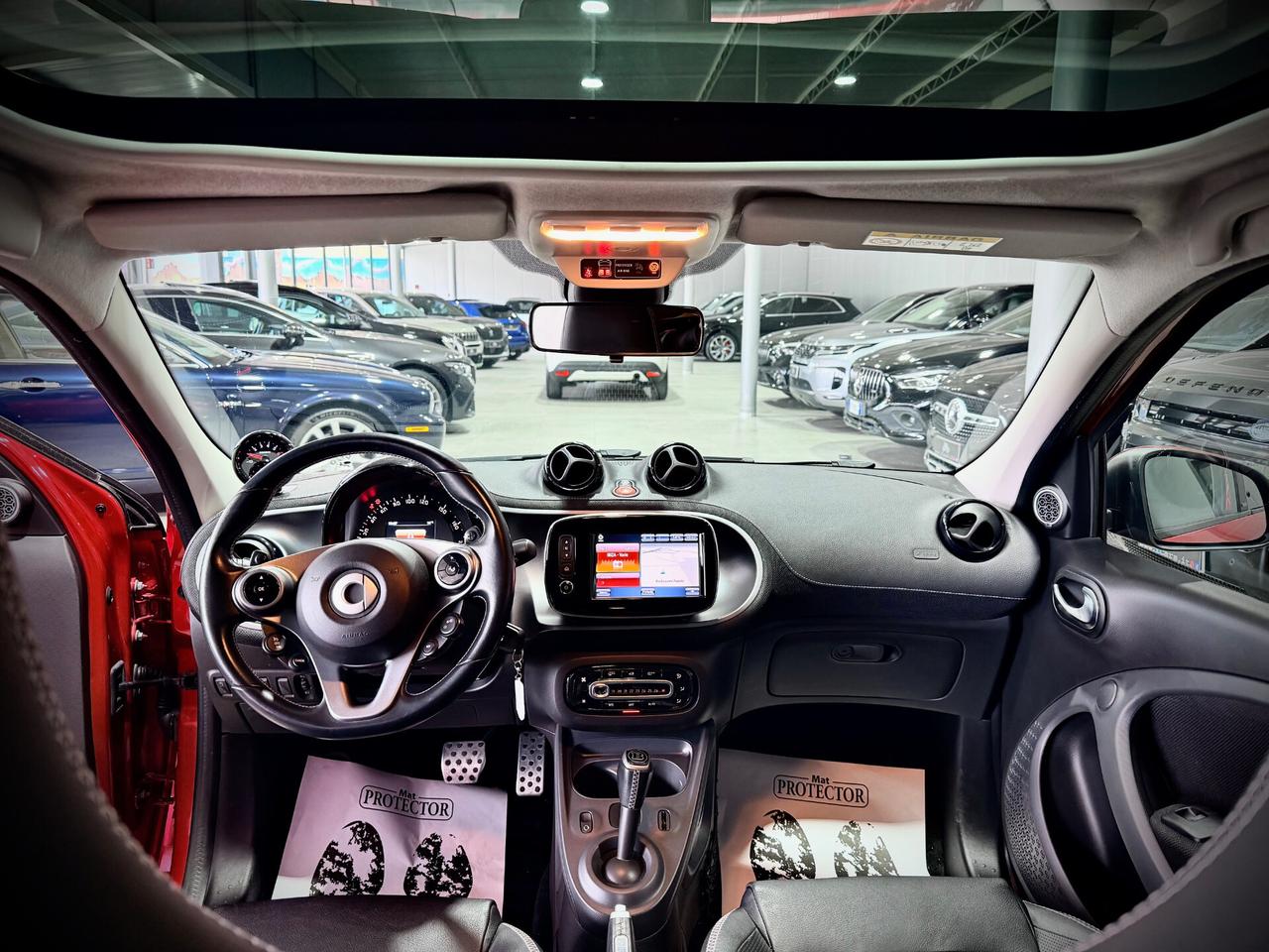 Smart Forfour 0.9 109CV Twinamic Brabus Exclusive