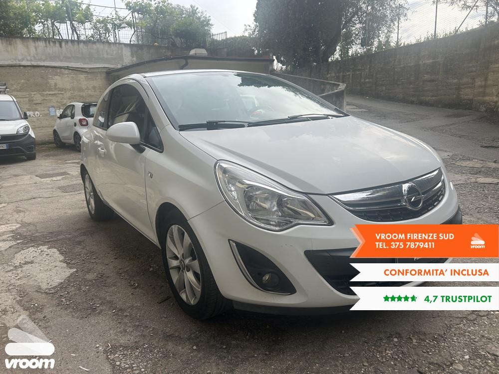 OPEL Corsa 4ª serie Corsa 1.2 85CV 3 porte GPL...