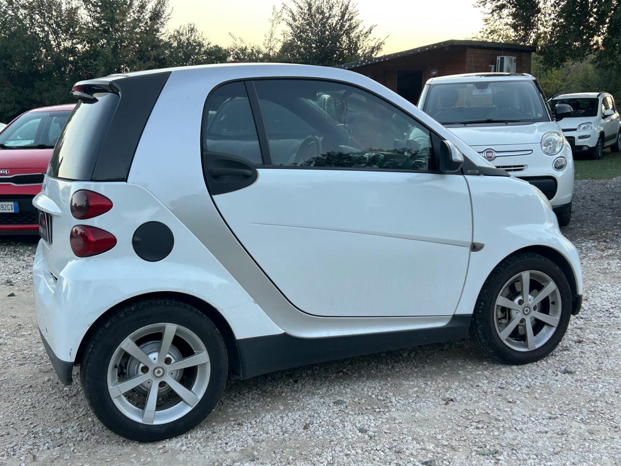 Smart ForTwo 800 33 kW coupé pulse cdi