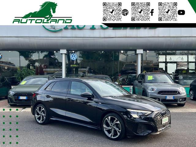 AUDI A3 SPB 40 TDI quattro S tronic S line edition