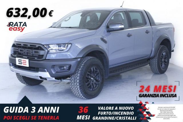 FORD Ranger Raptor 2.0 ECOBLUE aut. 213 CV DC 5 pt./GANCIO TRAINO