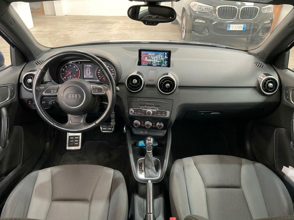 Audi A1 1.4 TFSI 150 CV COD S tronic Metal plus