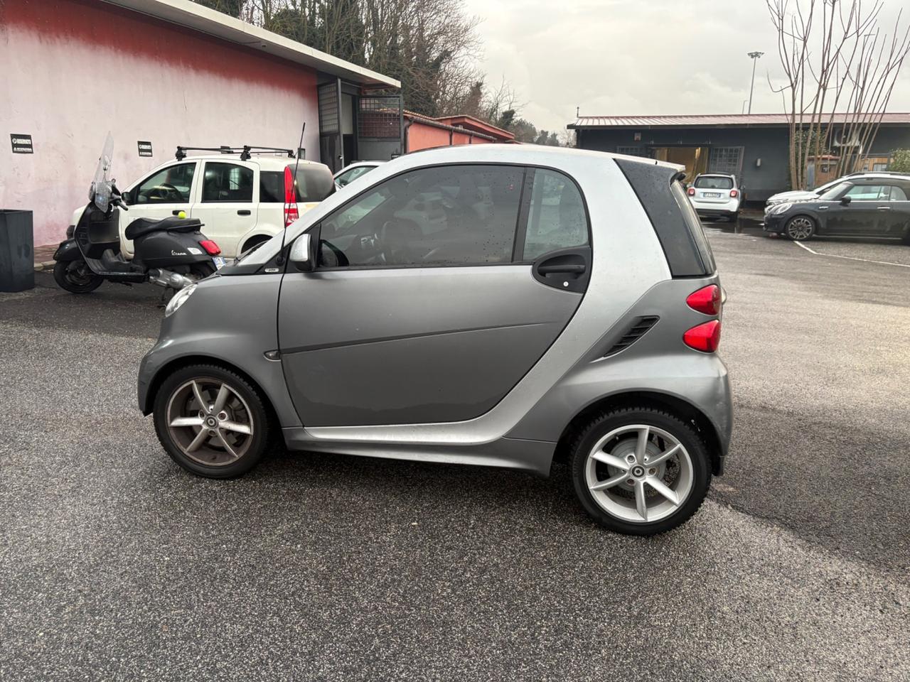 Smart ForTwo 800 Diesel