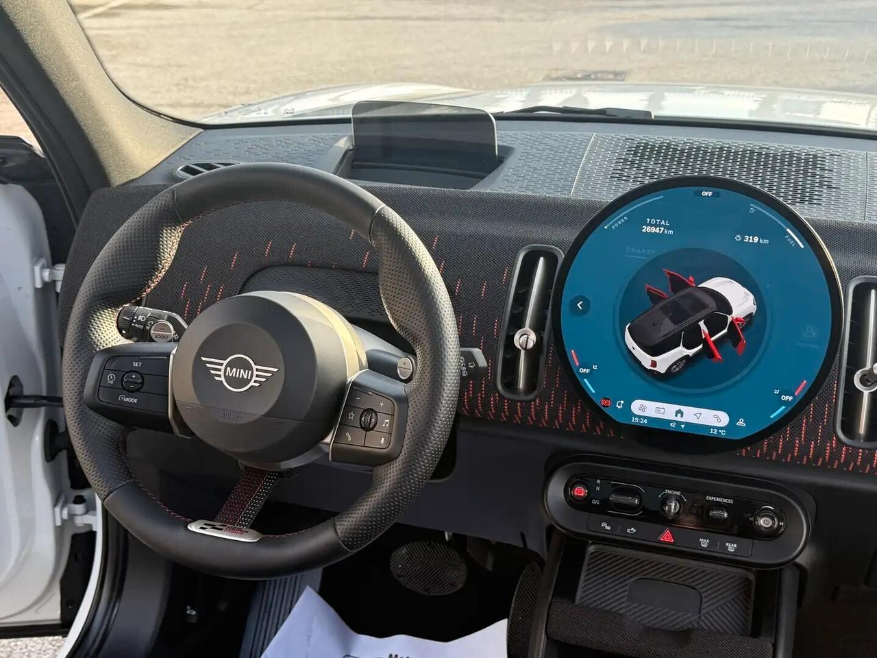 Mini Countryman John Cooper Works D JCW