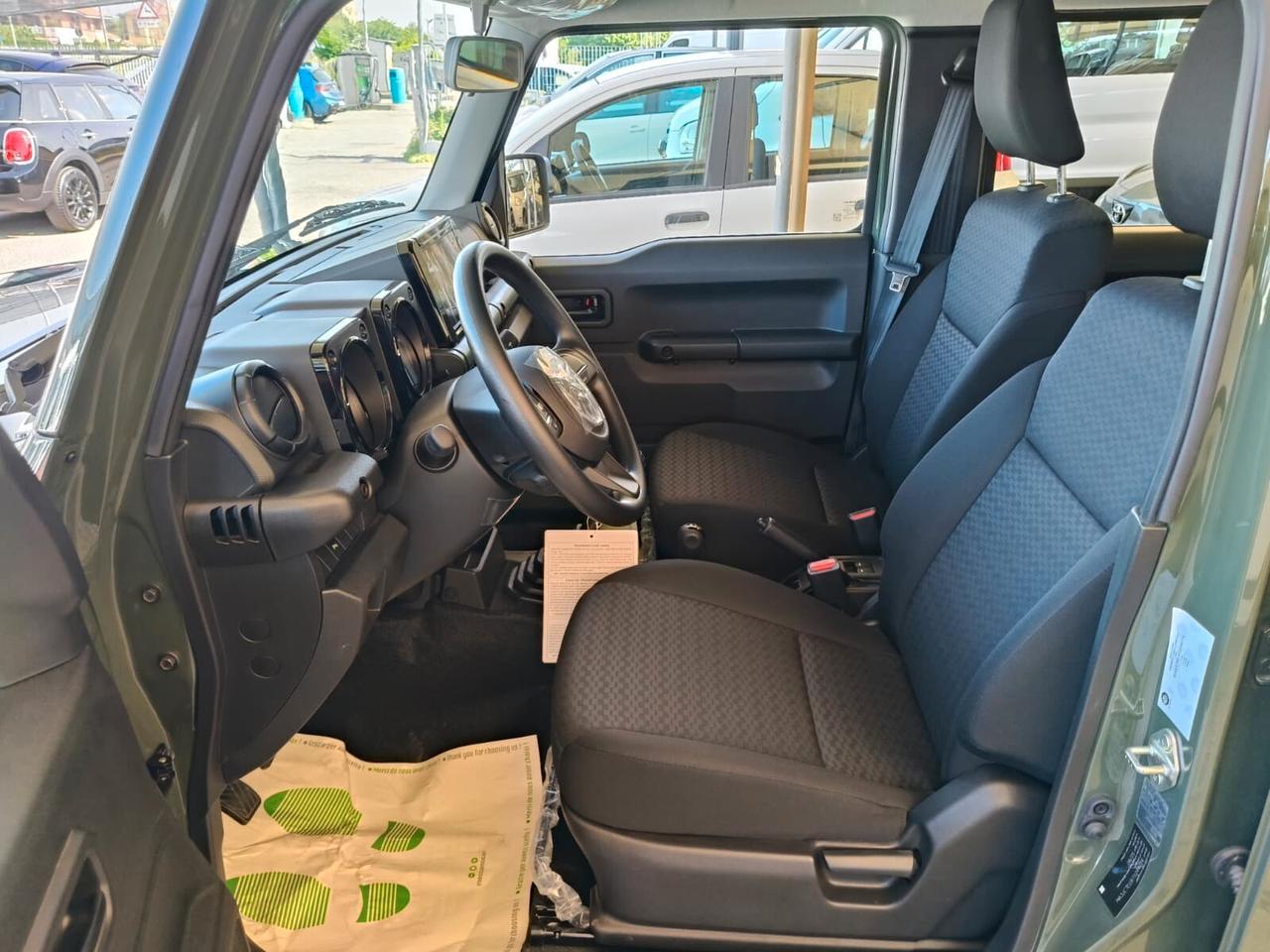 Suzuki Jimny allgrip GLX 5 porte 4 posti