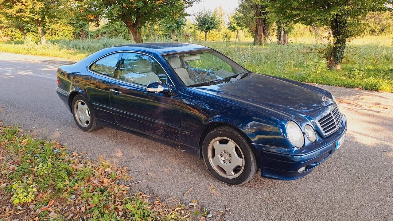 Mercedes-benz CLK aspirata 200 GPL ! PREZZO AFFARE