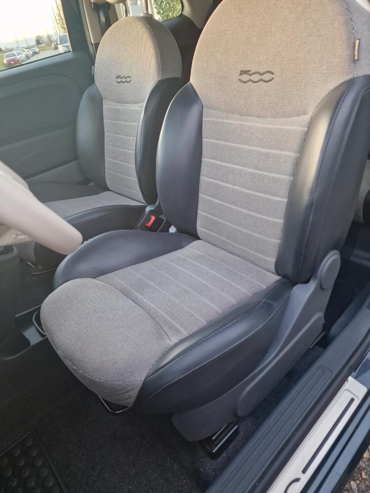 Fiat 500 C 1.2 69cv Lounge