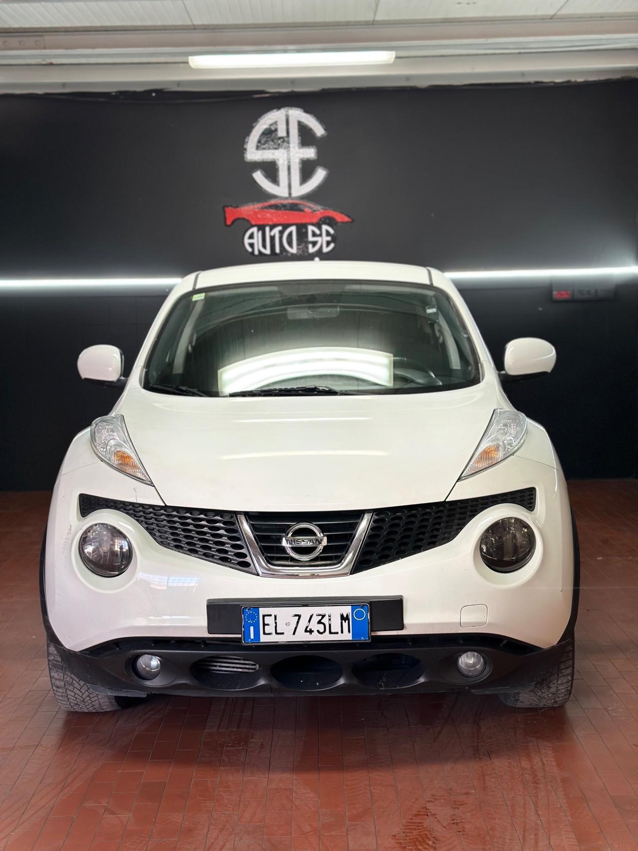 Nissan Juke 1.5 diesel 2012