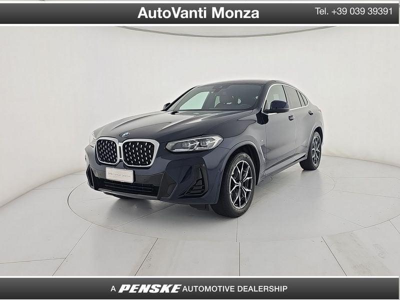 BMW X4 X4 xdrive20d mhev 48V Msport auto