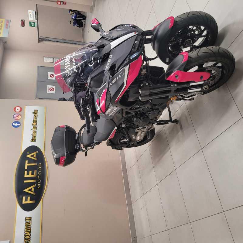 Yamaha Niken 850 GT - 2021