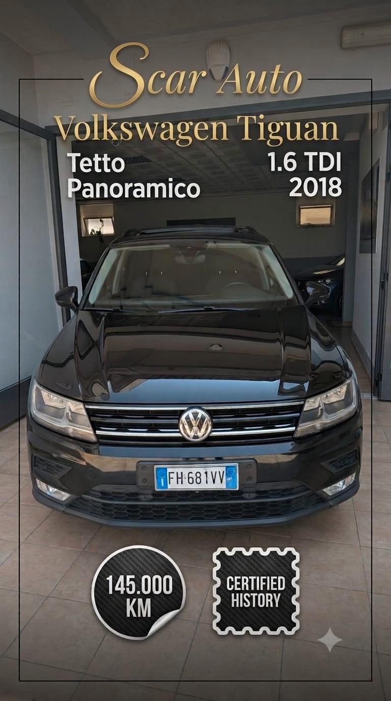 Volkswagen Tiguan 1.6 TDI SCR Business BlueMotion Technology