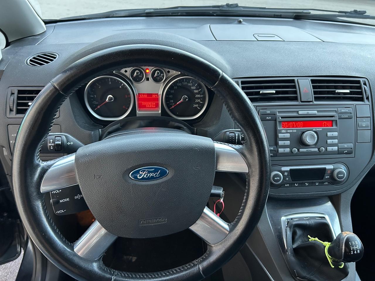 Ford C-Max 1.6 TDCi 110 CV Titanium DPF