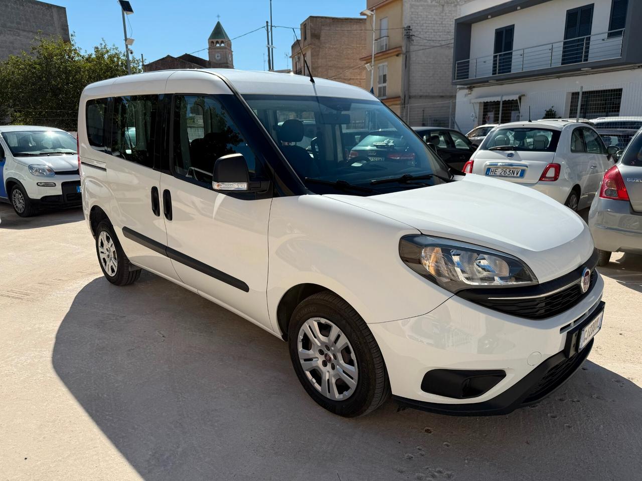 FIAT DOBLO 1.6 MJT 105CV COMBI N1 - 2022
