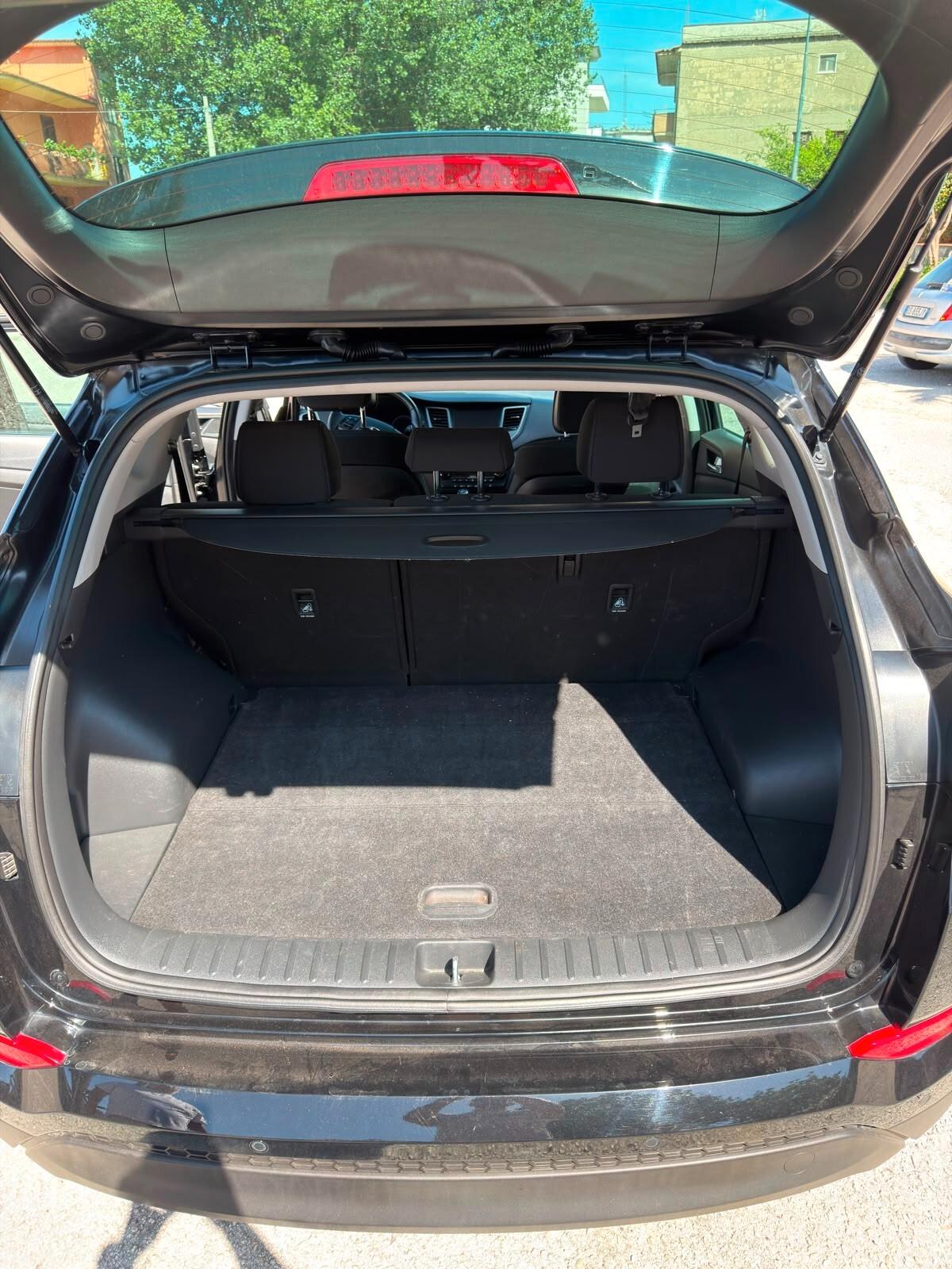 Hyundai Tucson 1.7 CRDi XPossible