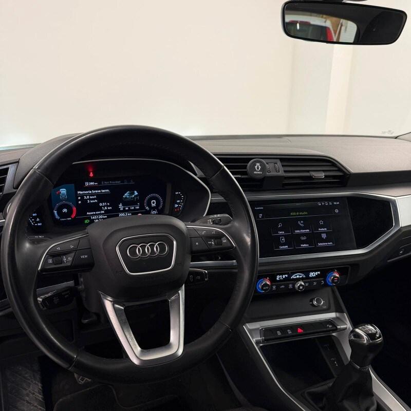 AUDI Q3 2ª serie Q3 35 TDI quattro Business Ad...