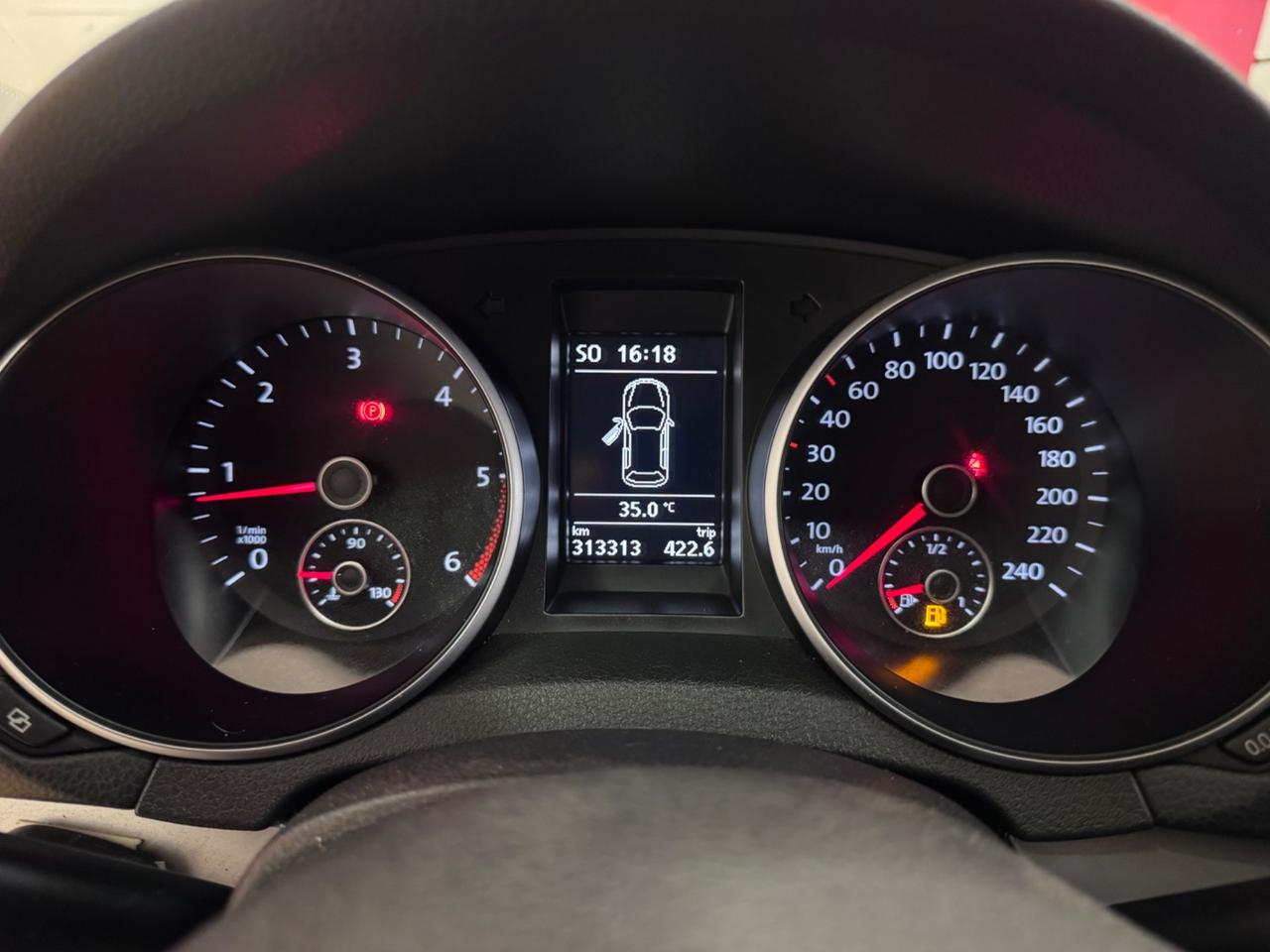 Volkswagen Golf 1.6 TDI DPF 5p. Highline-