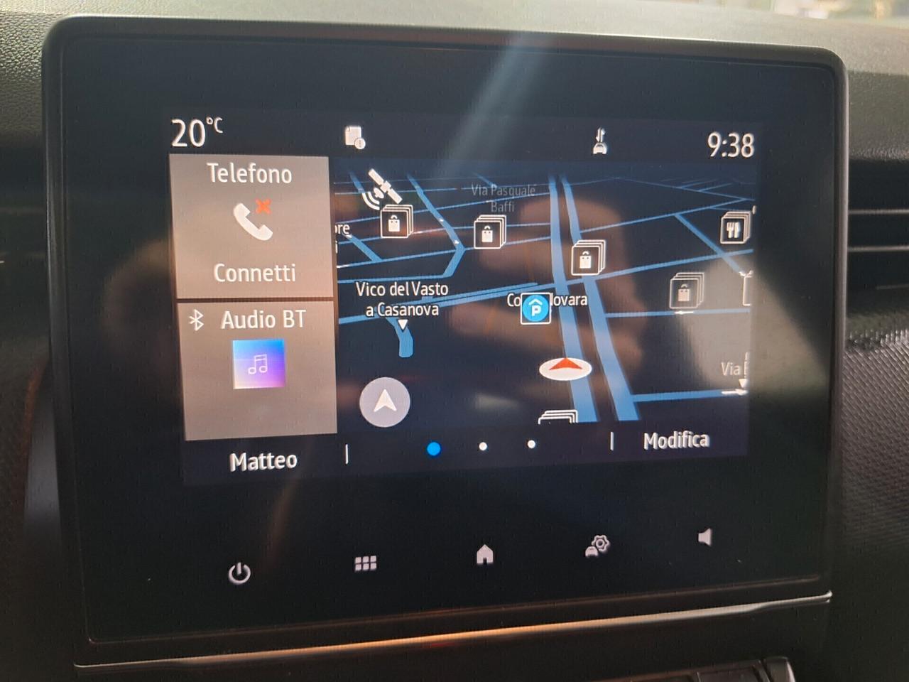 Renault Clio 1.0 100cv 1 PROPRIETARIO