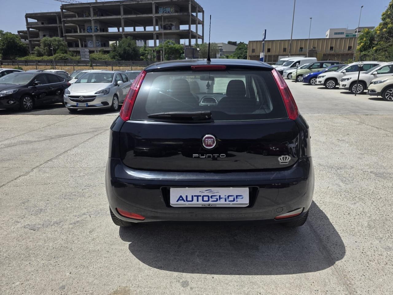 Fiat Punto 1.2 8V 5 porte Lounge