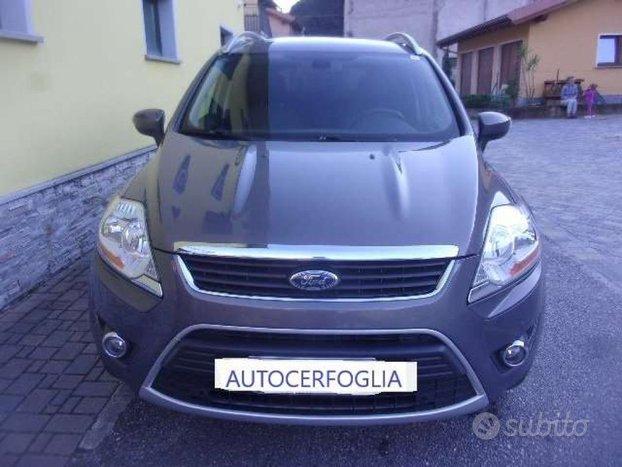 FORD Kuga 2.0 tdci Titanium 4wd 163cv-KM 68.000