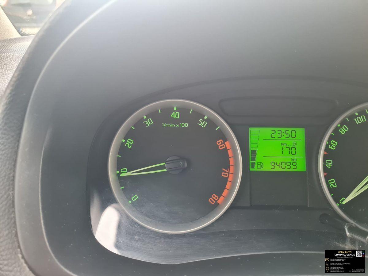 SKODA Fabia Station Wagon 1.2 Benzina-93.000 Km